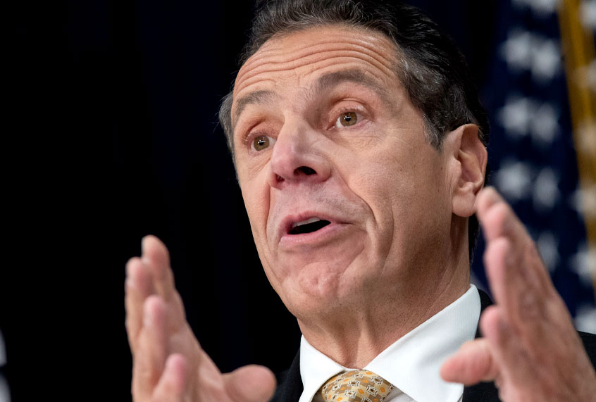New York Governor Andrew Cuomo (Getty/Drew Angerer)