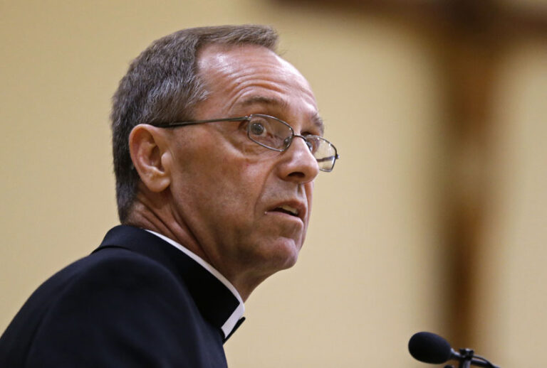 Bishop Charles Thompson, archbishop of Indianapolis (AP/Michael Conroy)