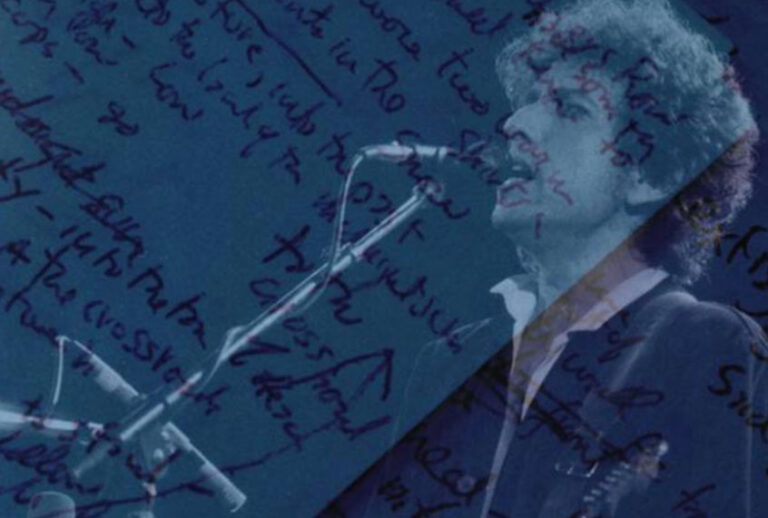 On "Modern Times," Dylan digs into the very fabric of alienation, showing us how it works from the inside out. (Xavier Badosa, via Flickr (CC)/The MIT Press Reader)