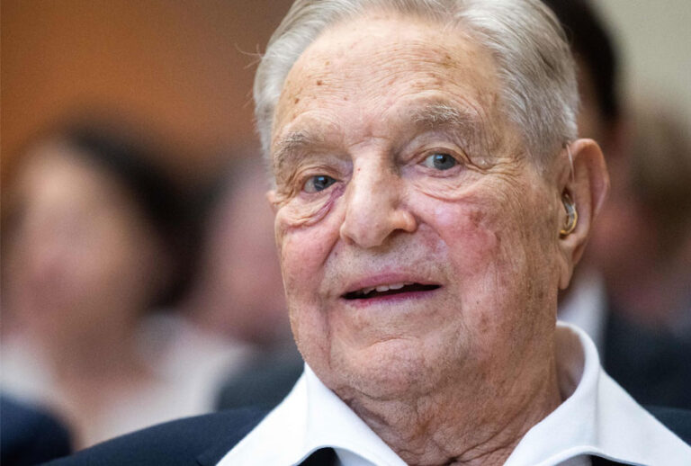George Soros (Getty/Georg Hochmuth)
