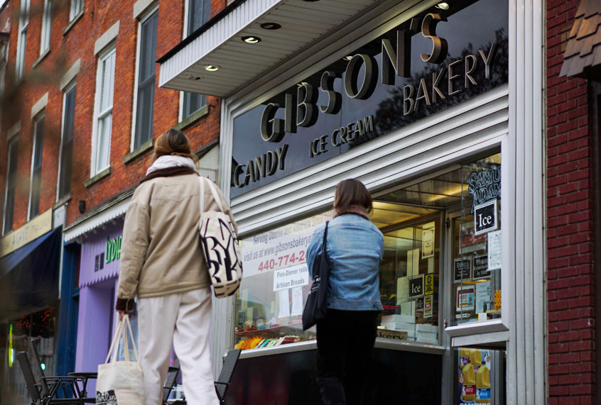 Gibson's Food Mart & Bakery in Oberlin, Ohio (AP/Dake Kang)