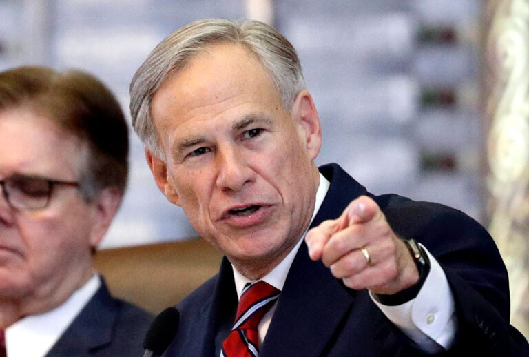 Texas Gov. Greg Abbott (AP/Eric Gay)