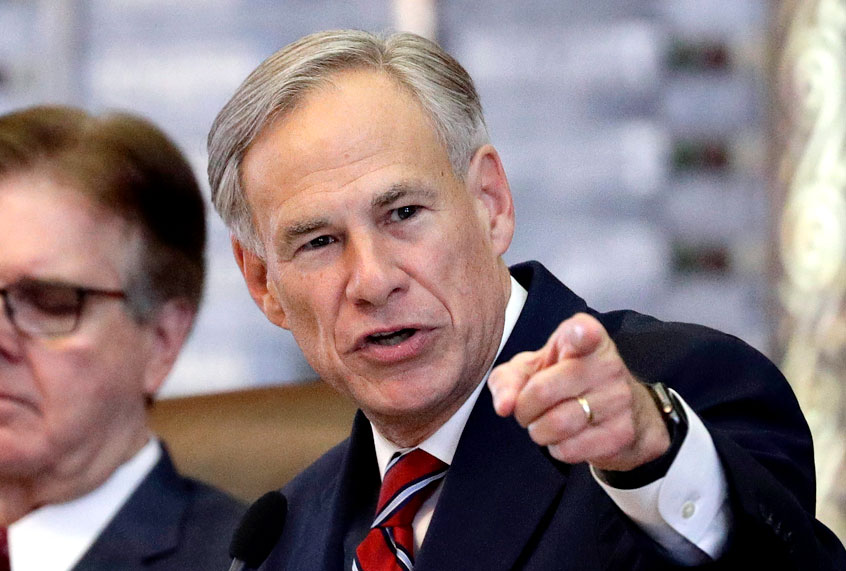 Texas Gov. Greg Abbott (AP/Eric Gay)
