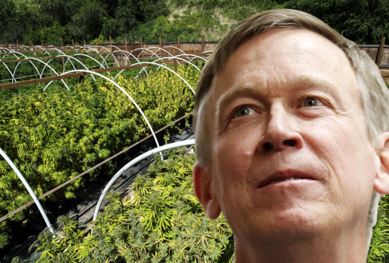 Democratic presidential candidate former Colorado Gov. John Hickenlooper (AP/Getty/Salon)