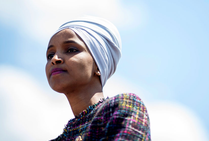 Rep. Ilhan Omar (D-MN) (Getty/Zach Gibson)