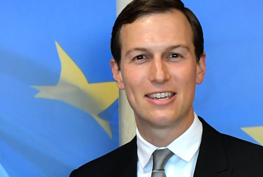 Senior Advisor to the US President Jared Kushner (Getty/EMMANUEL DUNAND)