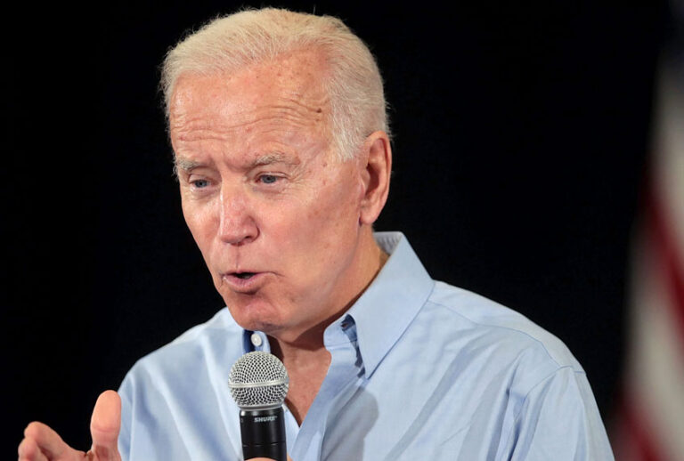 Democratic presidential candidate and former U.S. Vice President Joe Biden (Getty/Scott Olson)