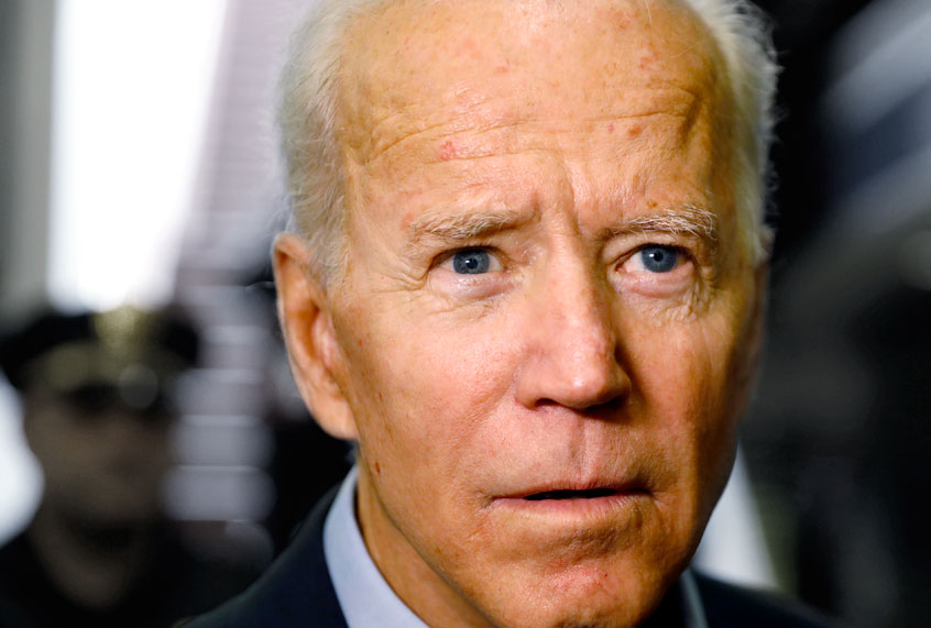 Former Vice President and Democratic presidential candidate Joe Biden (AP/Matt Slocum)