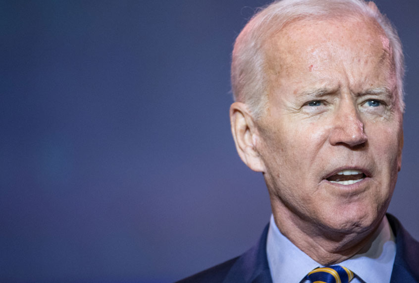 Democratic presidential candidate and former Vice President Joe Biden (Getty/Sean Rayford)
