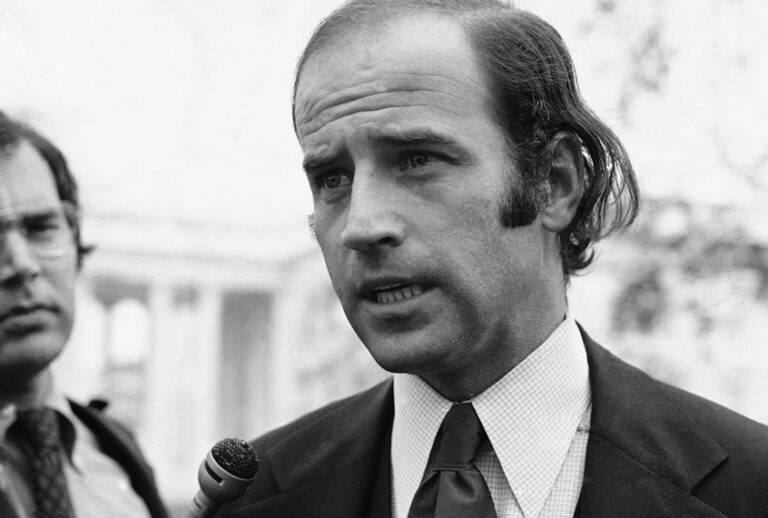 Joe Biden, Dec. 12, 1972 (AP/Henry Griffin)