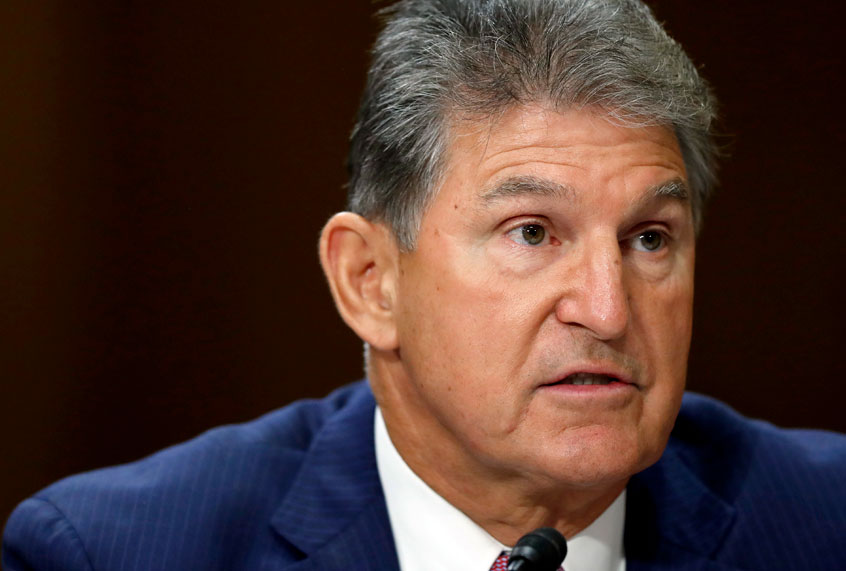 Sen. Joe Manchin, (D-WV) (AP/Alex Brandon)