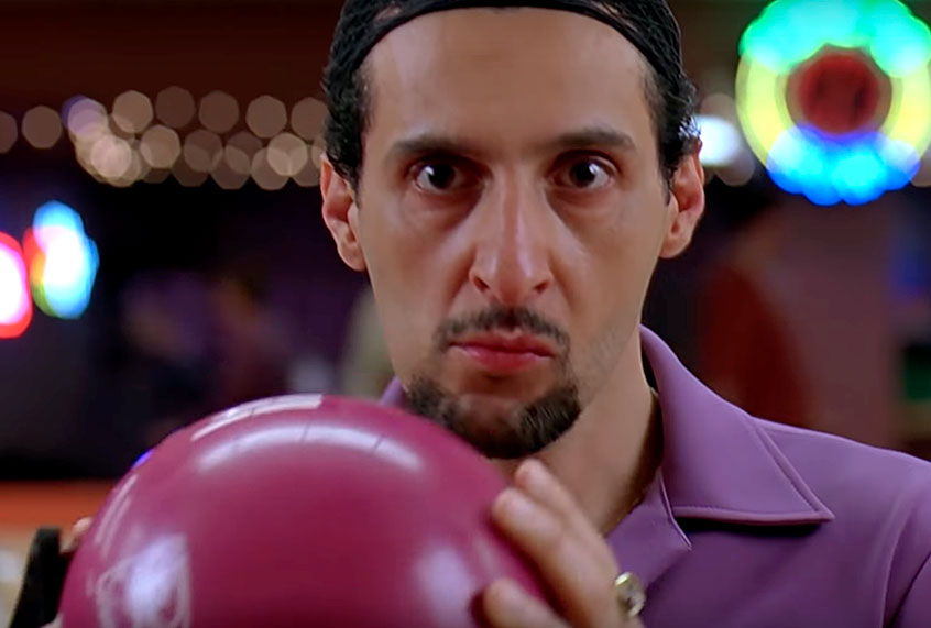 John Turturro as Jesus Quintana in "The Big Lebowski" (YouTube)