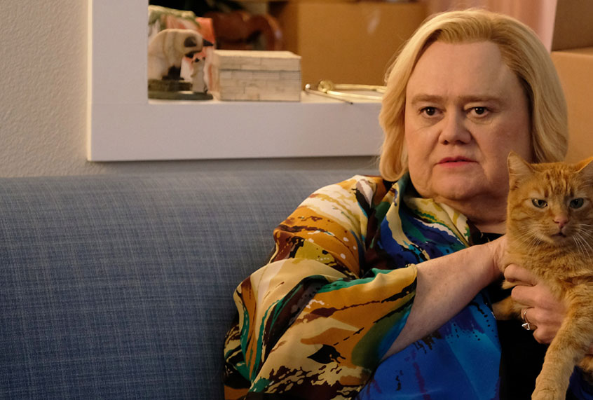 Louie Anderson as Christine Baskets in "Baskets" (Erica Parise/FX)