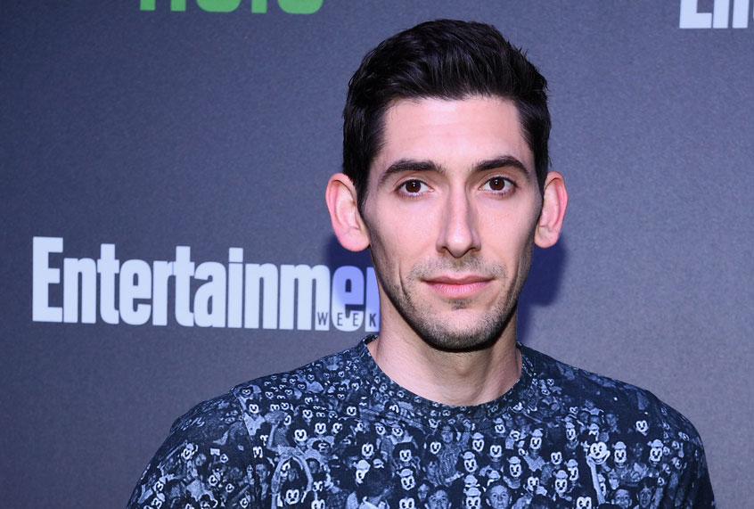Max Landis (Getty/Dave Kotinsky)