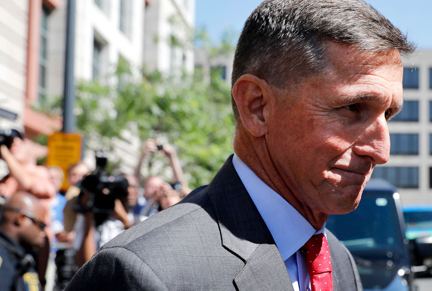 Michael Flynn (Getty/Aaron P. Bernstein)