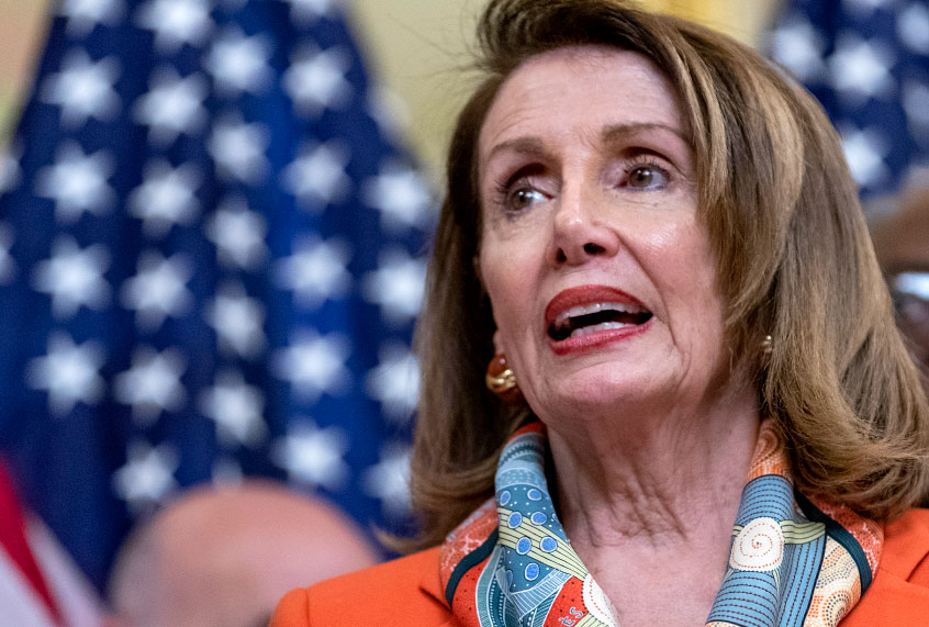 House Speaker Nancy Pelosi (D-CA) (Getty/Alex Edelman)
