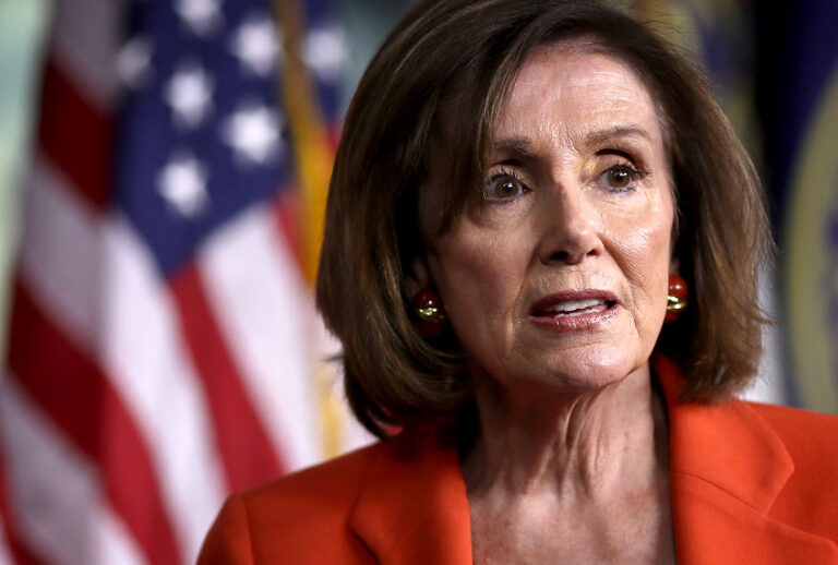 Speaker of the House Nancy Pelosi (D-CA) (Getty/Win McNamee)