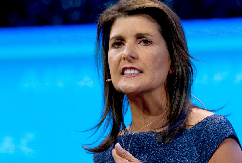 Nikki Haley (AP/Jose Luis Magana)