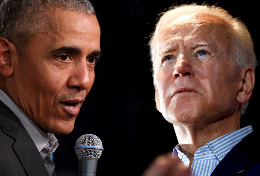 Barack Obama; Joe Biden (AP/Getty/Salon)
