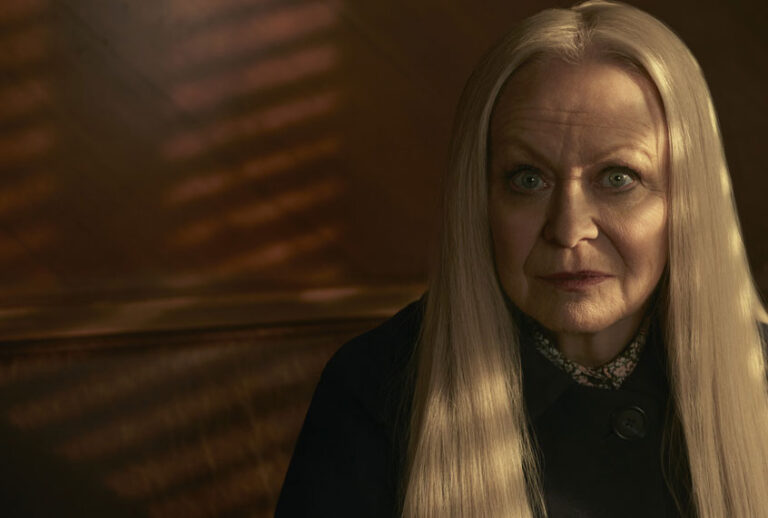 Jacki Weaver in "Perpetual Grace, LTD" (Epix)