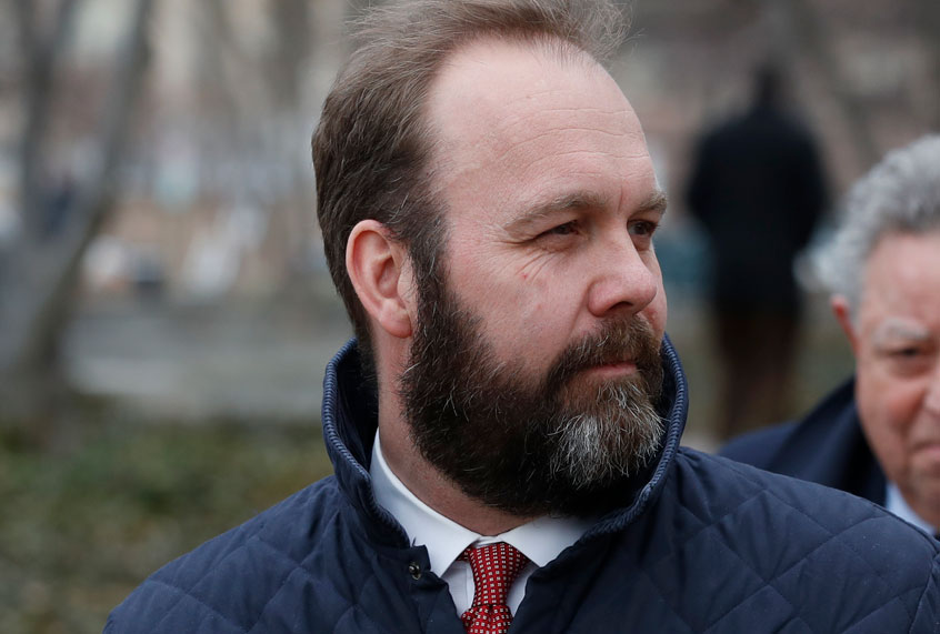 Rick Gates (AP/Alex Brandon)