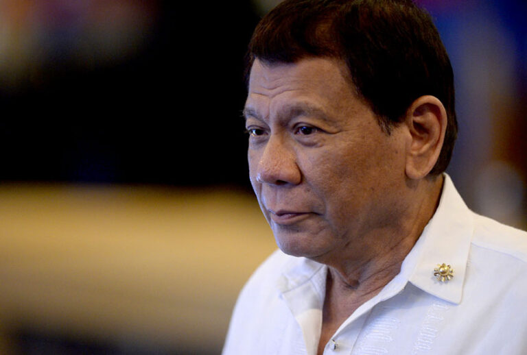 Philippine President Rodrigo Duterte (Getty/Noel Celis)