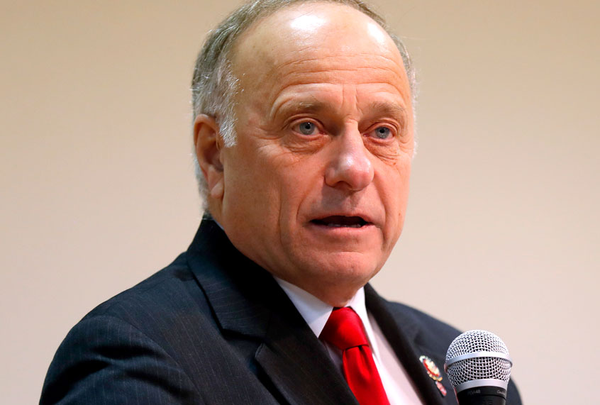 Rep. Steve King (R-IA) (AP/Charlie Neibergall)