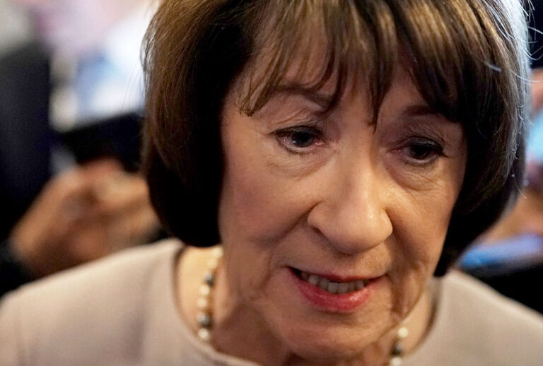 Sen. Susan Collins (R-ME) (Getty/Alex Wong)