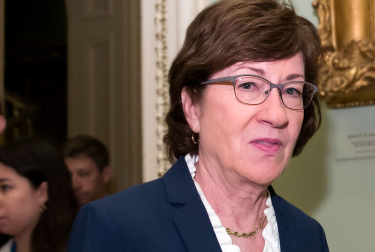 Sen. Susan Collins (R-ME) (AP/Alex Brandon)