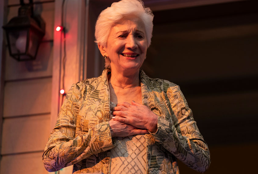 Olympia Dukakis in "Tales of the City" (Alison Cohen Rosa/Netflix)