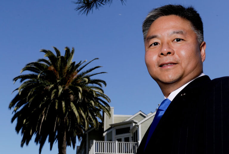 Rep. Ted Lieu (D-CA) (AP/Chris Carlson)