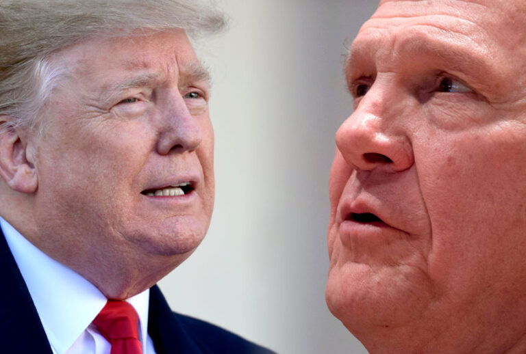 Donald Trump; Roy Moore (AP/Getty/Salon)