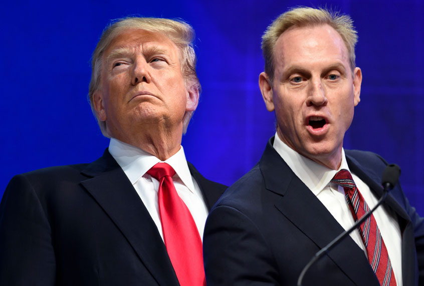 Donald Trump; Patrick Shanahan (Getty/Salon)