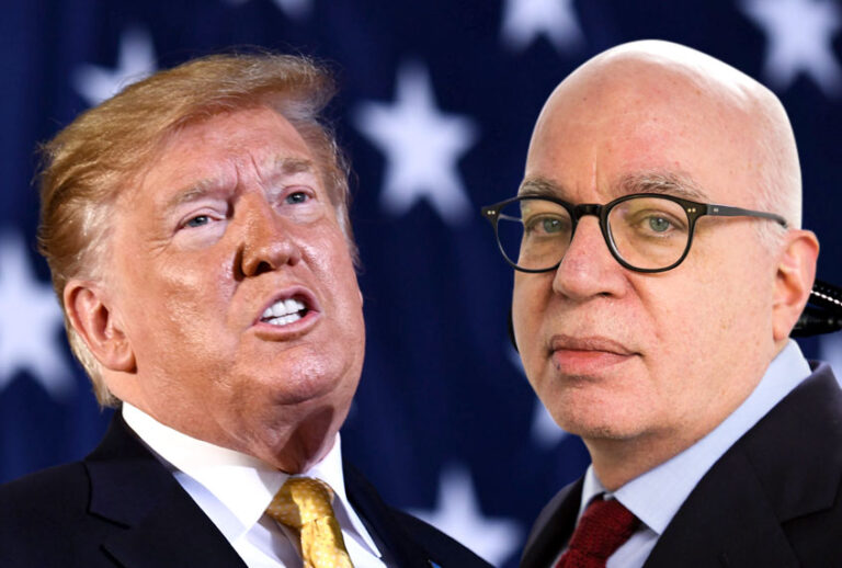 Donald Trump; Michael Wolff (Getty/Salon)
