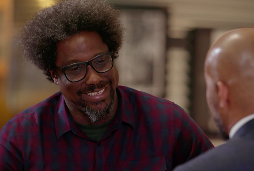 W. Kamau Bell in "United Shades of America" (CNN)