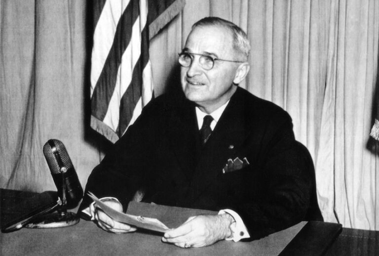 President Harry S. Truman (AP)