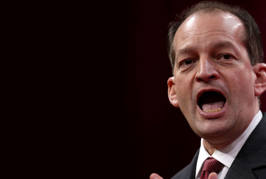 Alexander Acosta (Getty/Alex Wong)