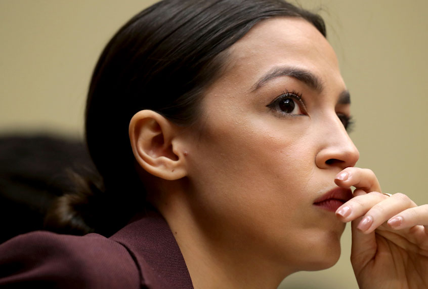 Rep. Alexandria Ocasio-Cortez (D-NY) (Getty/Chip Somodevilla)