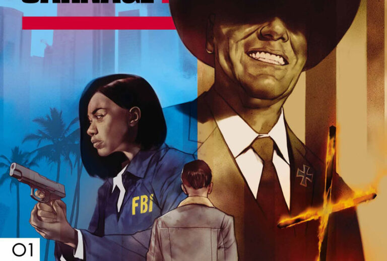 "American Carnage" by Bryan Hill (Vertigo)