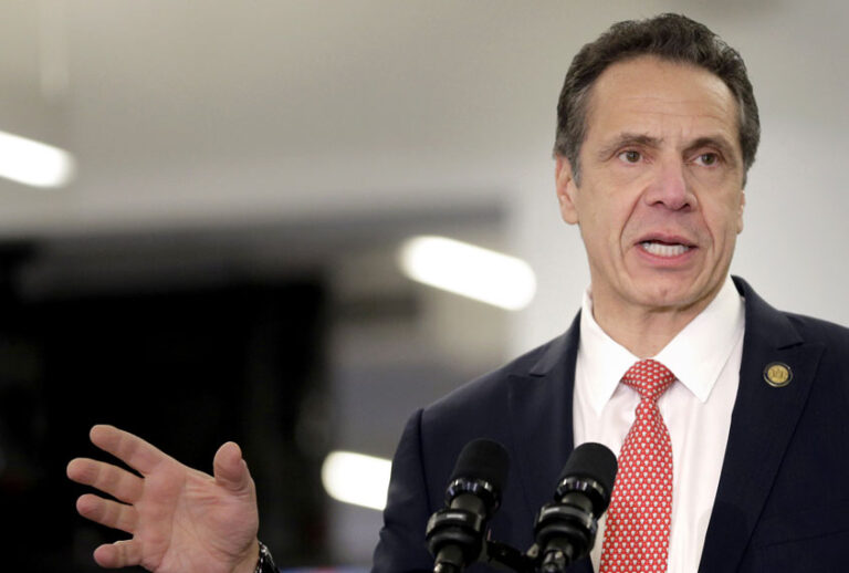 New York Gov. Andrew Cuomo (AP/Seth Wenig)
