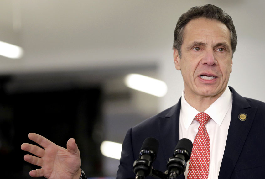 New York Gov. Andrew Cuomo (AP/Seth Wenig)