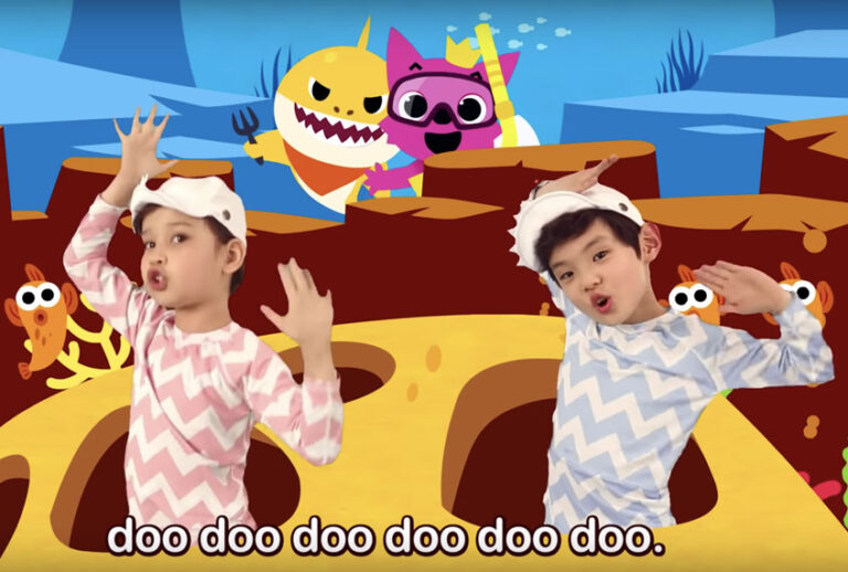 (YouTube/Pinkfong! Kids' Songs & Stories)