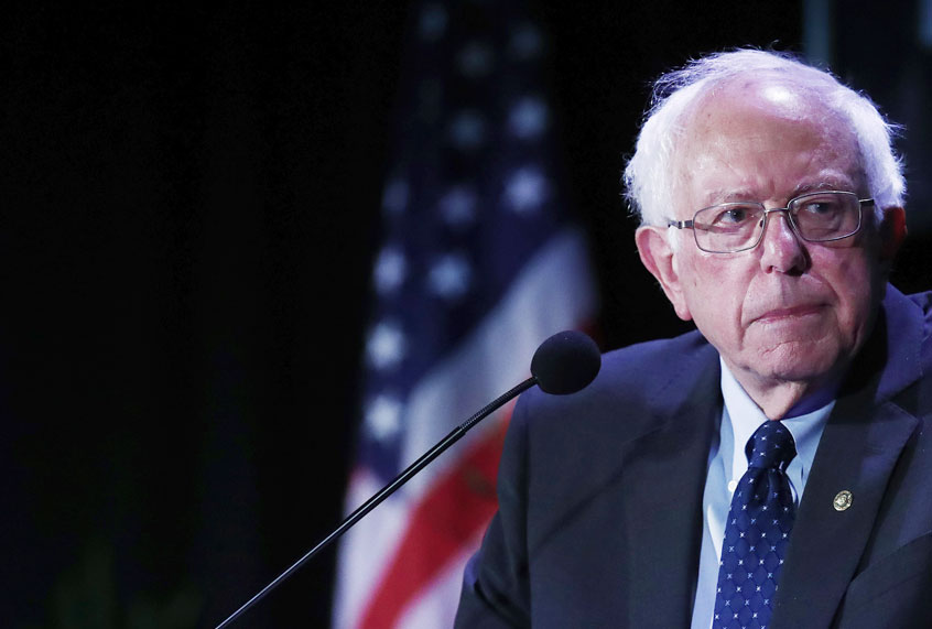 Sen. Bernie Sanders (AP/Brynn Anderson)
