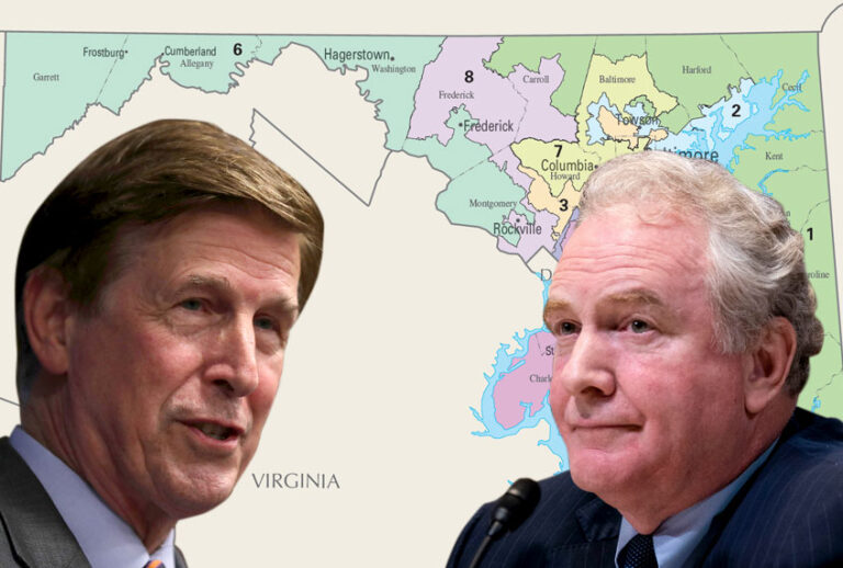 Rep. Don Beyer (D-VA); Sen. Chris Van Hollen (D-MD) (Getty/Wikimedia/Salon)