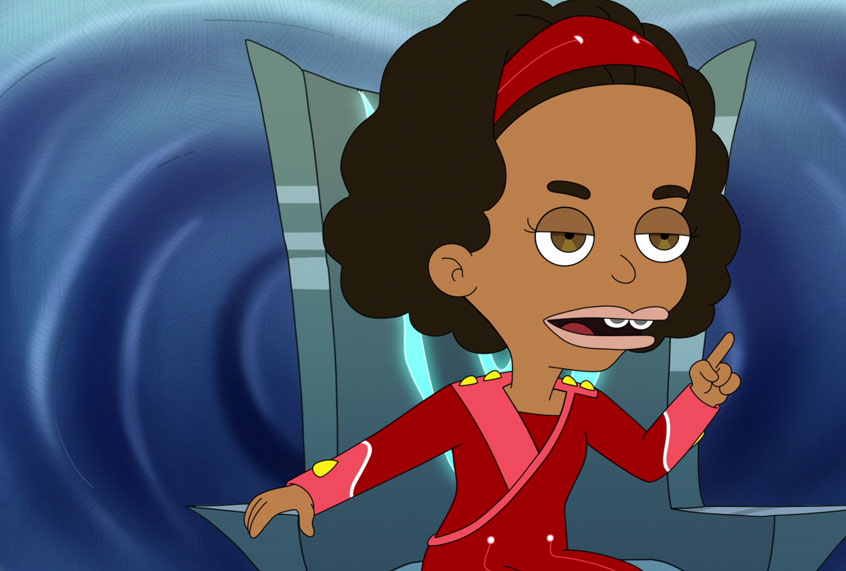 Jenny Slate as Missy Foreman-Greenwald in "Big Mouth" (Netflix)