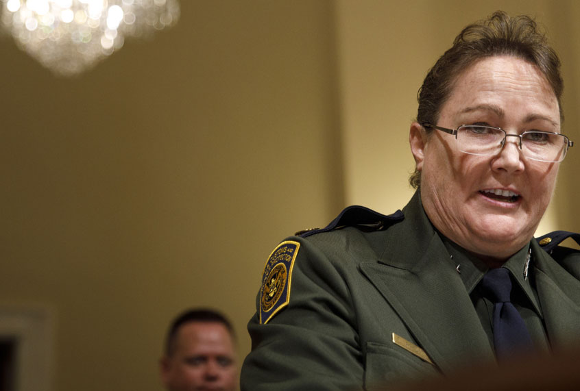 Border Patrol Chief Carla Provost testifies during a House Homeland Security Committee Hearing on June 20, 2019 on Capitol Hill in Washington, DC. (Getty/Tom Brenner)