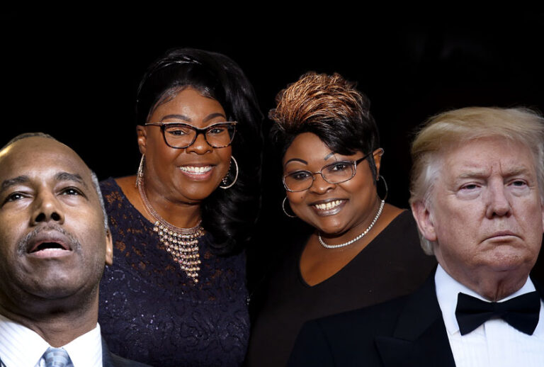Ben Carson; Diamond; Silk; Donald Trump (Getty/AP/Salon)