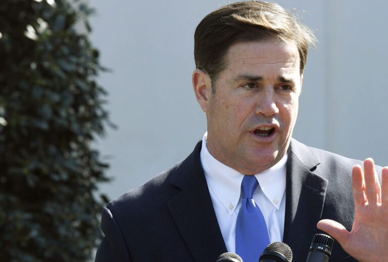 Arizona Gov. Doug Ducey (AP/Susan Walsh)