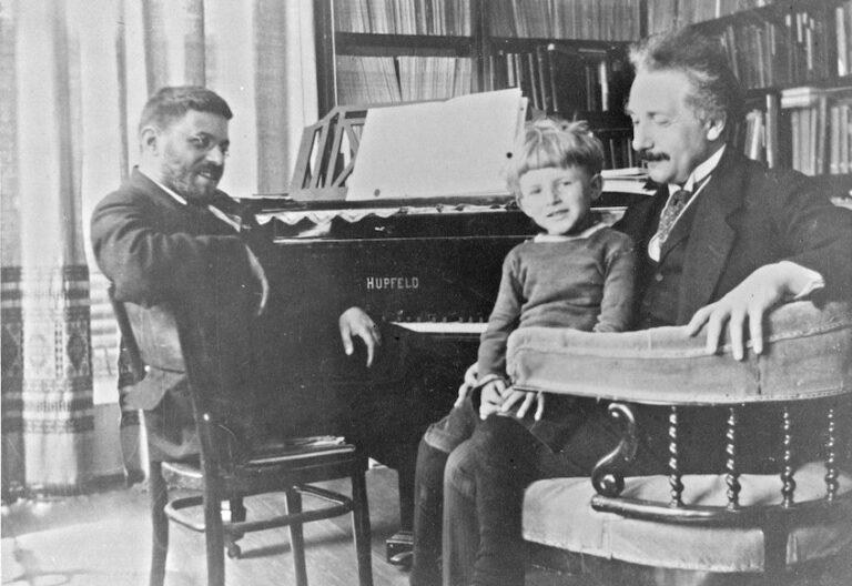 Ehrenfest's efforts were perhaps best recognized by the informal title his colleagues conferred upon him: the conscience of physics. (Wikimedia Commons/The MIT Press Reader)