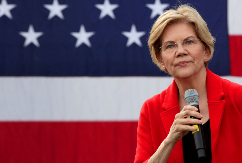 Sen. Elizabeth Warren (D-MA) (Getty/Alex Wong)